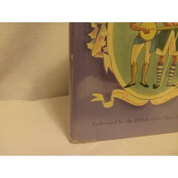 Gilbert & Sullivan’s The Gondoliers Grosset & Dunlap 1940 Robert Lawrence Book - Picture 3 of 11